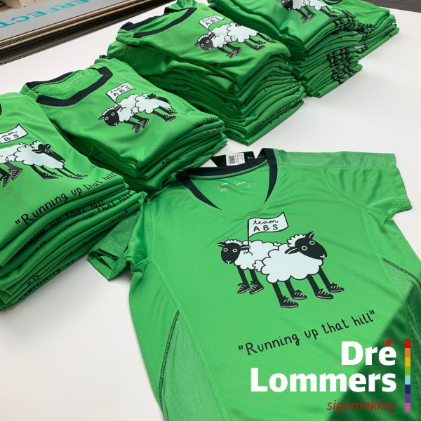 Hardloopshirts bedrukt